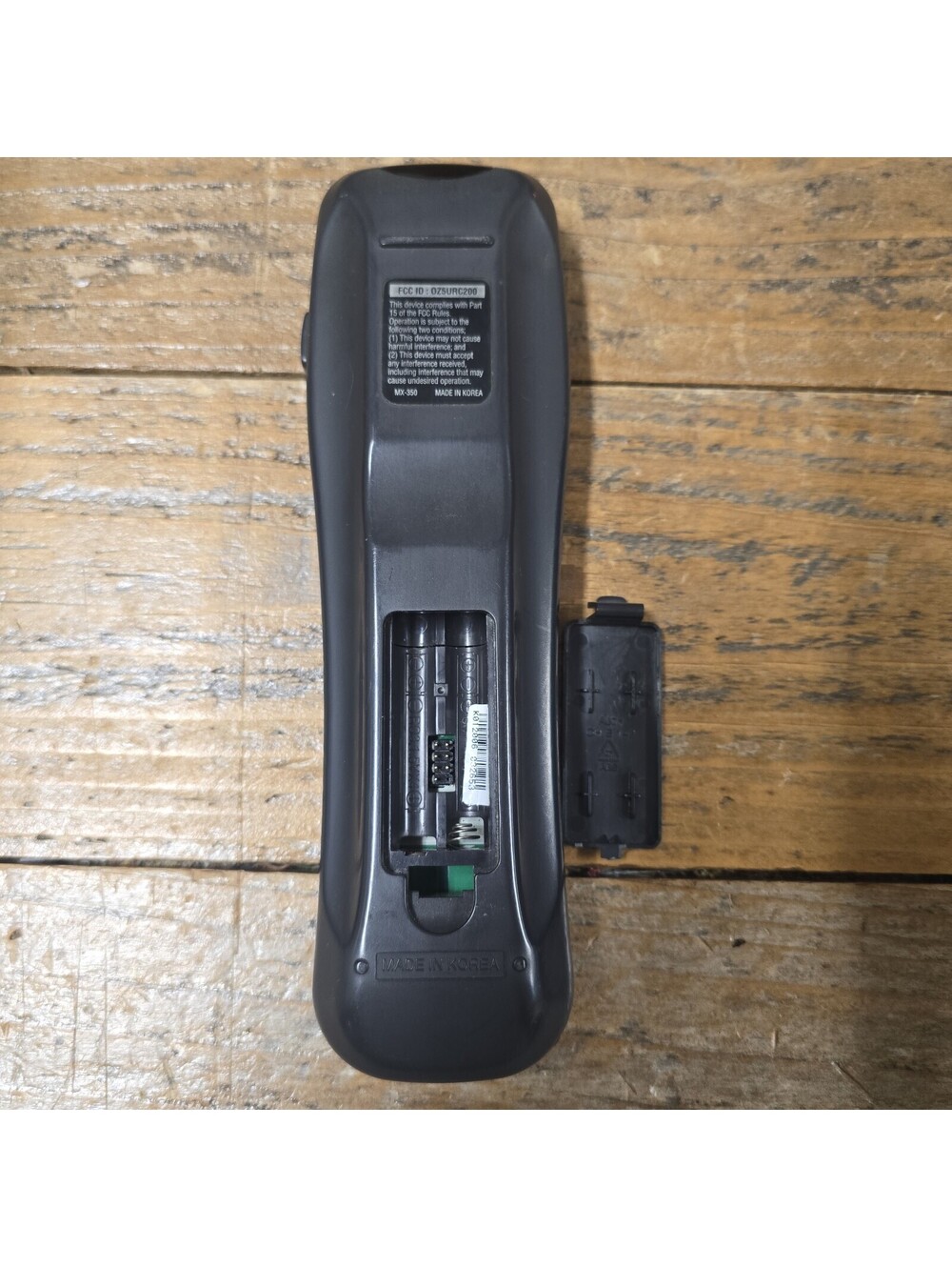 Osiris MX-350 Multi-Device Programmable Universal Remote Control - Picture 3 of 3